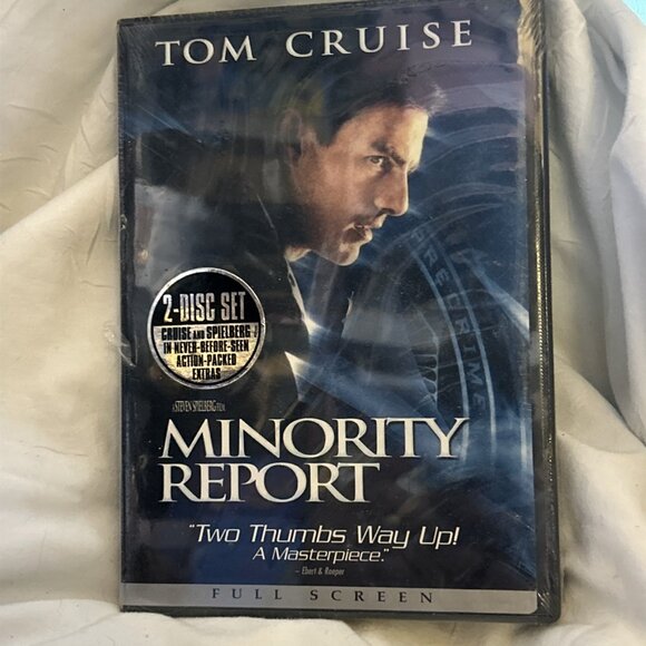 Minority Report (DVD, 2002, 2-Disc Set, Widescreen) NEW W/ Tom Cruise - Picture 3 of 11